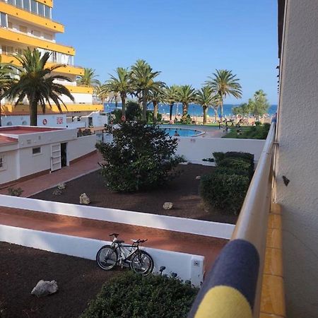 Holiday Con Vistas A Playa Y Con Piscina Roses Bagian luar foto